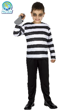 FIGLIO HORROR BAMBINO CON MAGLIETTA E PANTALONI LUNGHI